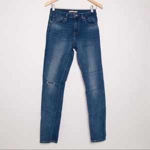 Levi’s 721 high rise skinny